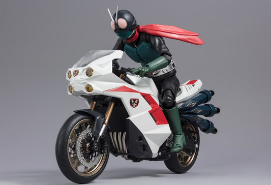 日版 SHF Shin Kamen Rider 旋風號電單車